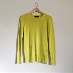 BANANA REPUBLIC Filpucci Citron Wool Sweater XS